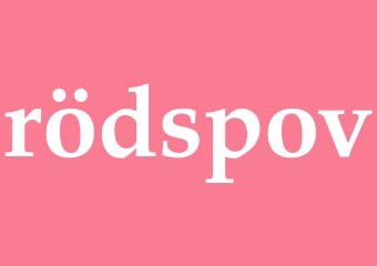 Synonym rödspov