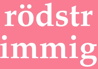 Synonym rödstrimmig