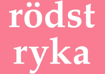Synonym rödstryka