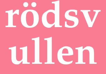 Synonym rödsvullen