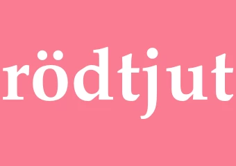 Synonym rödtjut