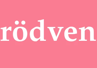 Synonym rödven