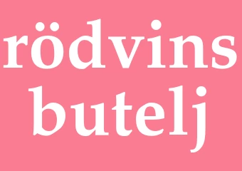 Synonym rödvinsbutelj