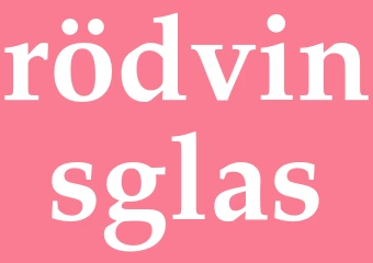 Synonym rödvinsglas