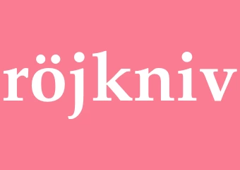 Synonym röjkniv