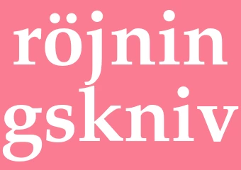 Synonym röjningskniv