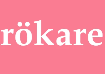 Synonym rökare