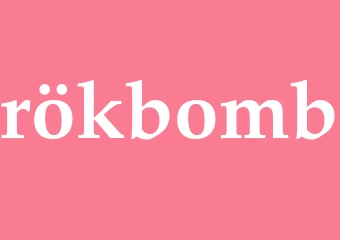 Synonym rökbomb