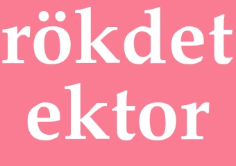 Synonym rökdetektor
