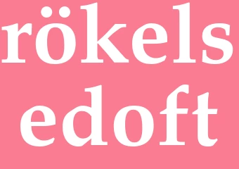 Synonym rökelsedoft