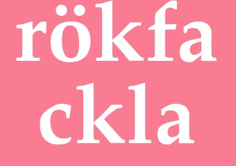Synonym rökfackla