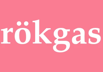 Synonym rökgas