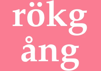 Synonym rökgång