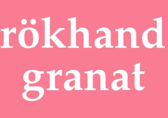 Synonym rökhandgranat