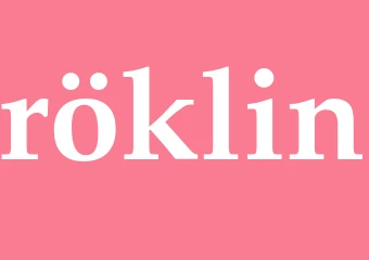 Synonym röklin