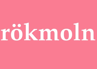 Synonym rökmoln