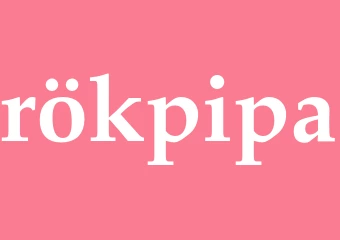 Synonym rökpipa