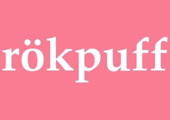 Synonym rökpuff