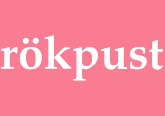Synonym rökpust