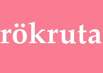 Synonym rökruta