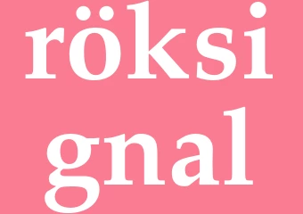 Synonym röksignal