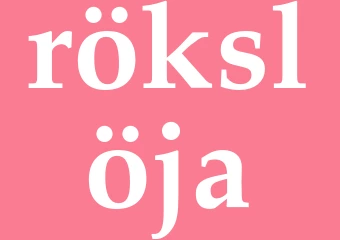 Synonym rökslöja