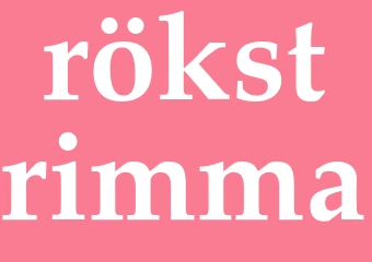 Synonym rökstrimma