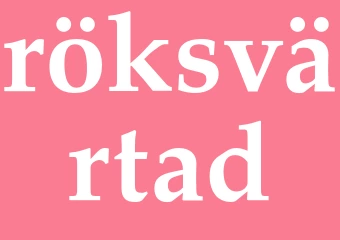 Synonym röksvärtad
