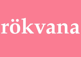 Synonym rökvana