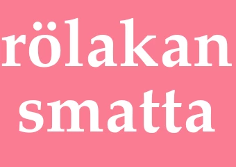Synonym rölakansmatta