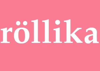 Synonym röllika