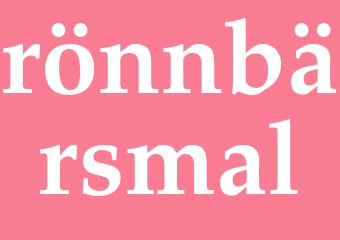 Synonym rönnbärsmal