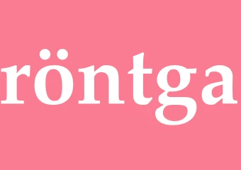 Synonym röntga