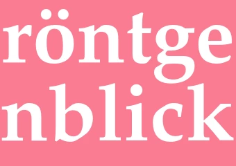 Synonym röntgenblick
