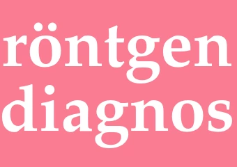 Synonym röntgendiagnos