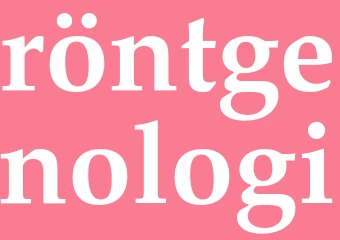 Synonym röntgenologi
