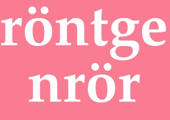 Synonym röntgenrör