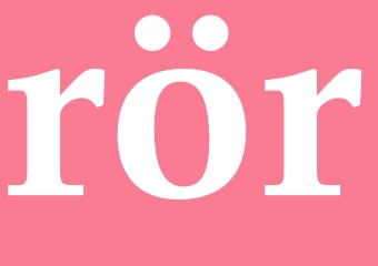 Synonym rör