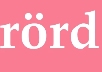 Synonym rörd