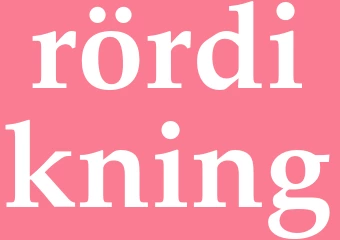 Synonym rördikning
