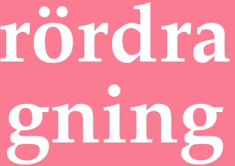 Synonym rördragning
