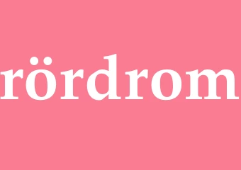 Synonym rördrom