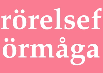 Synonym rörelseförmåga