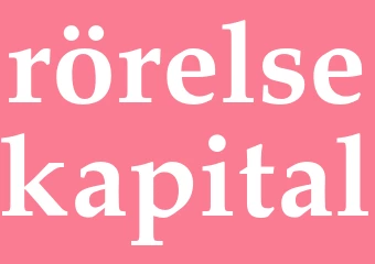 Synonym rörelsekapital
