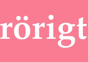 Synonym rörigt