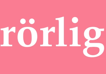 Synonym rörlig
