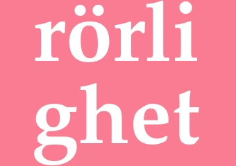Synonym rörlighet