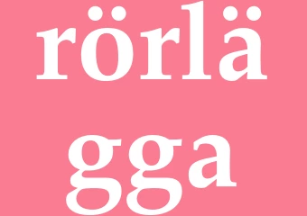 Synonym rörlägga