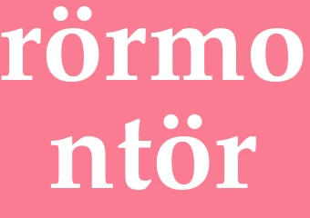 Synonym rörmontör