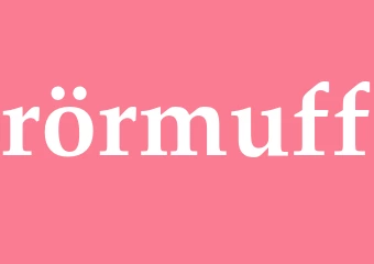 Synonym rörmuff